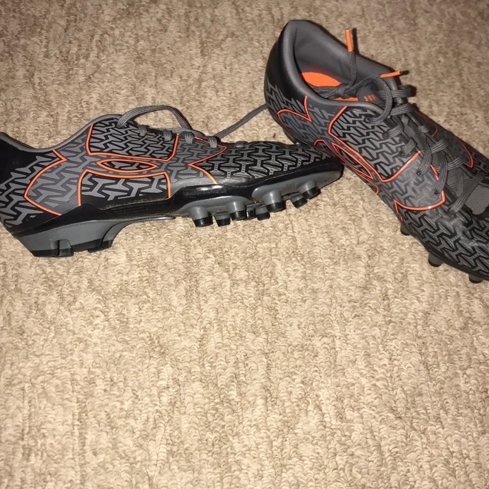 Under armor cleats